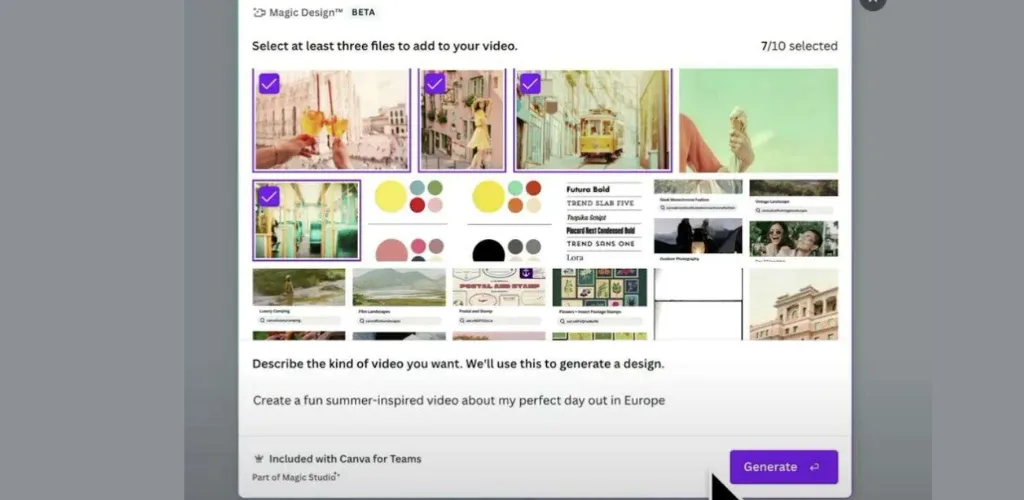 Canva Magic Design Tutorial