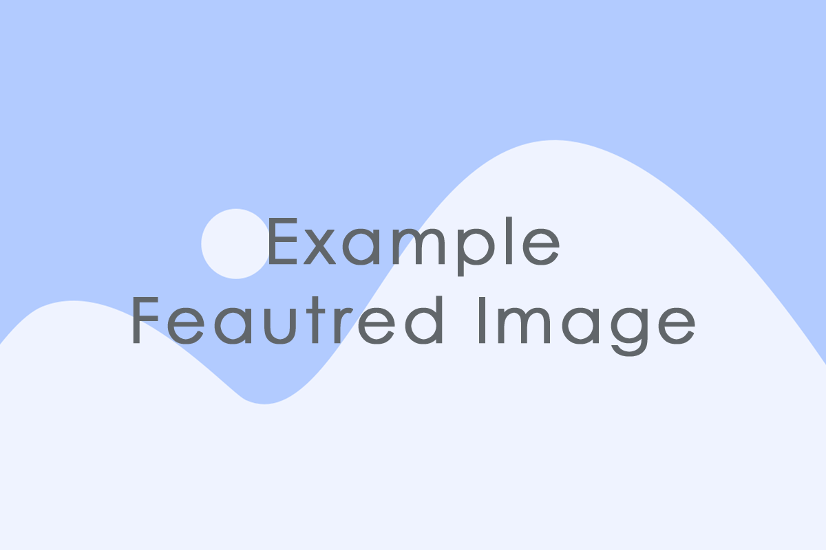 [Template] – Article Post