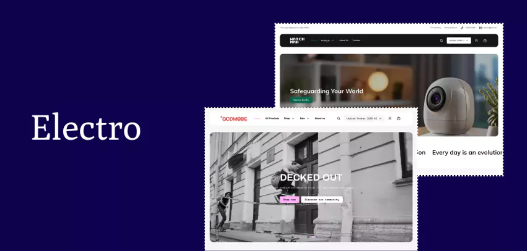 Electro Theme - Shopify