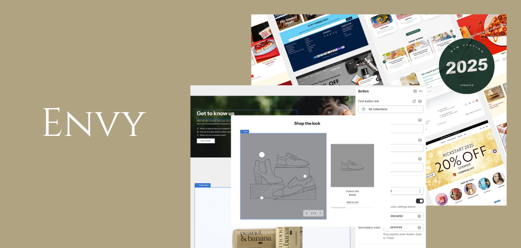 Envy Theme - Shopify