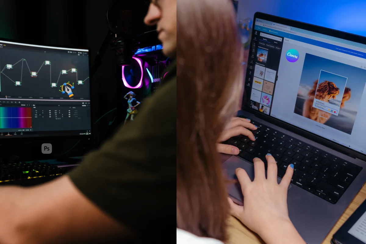 Can You Replace Photoshop with Canva AI? An Honest Comparison