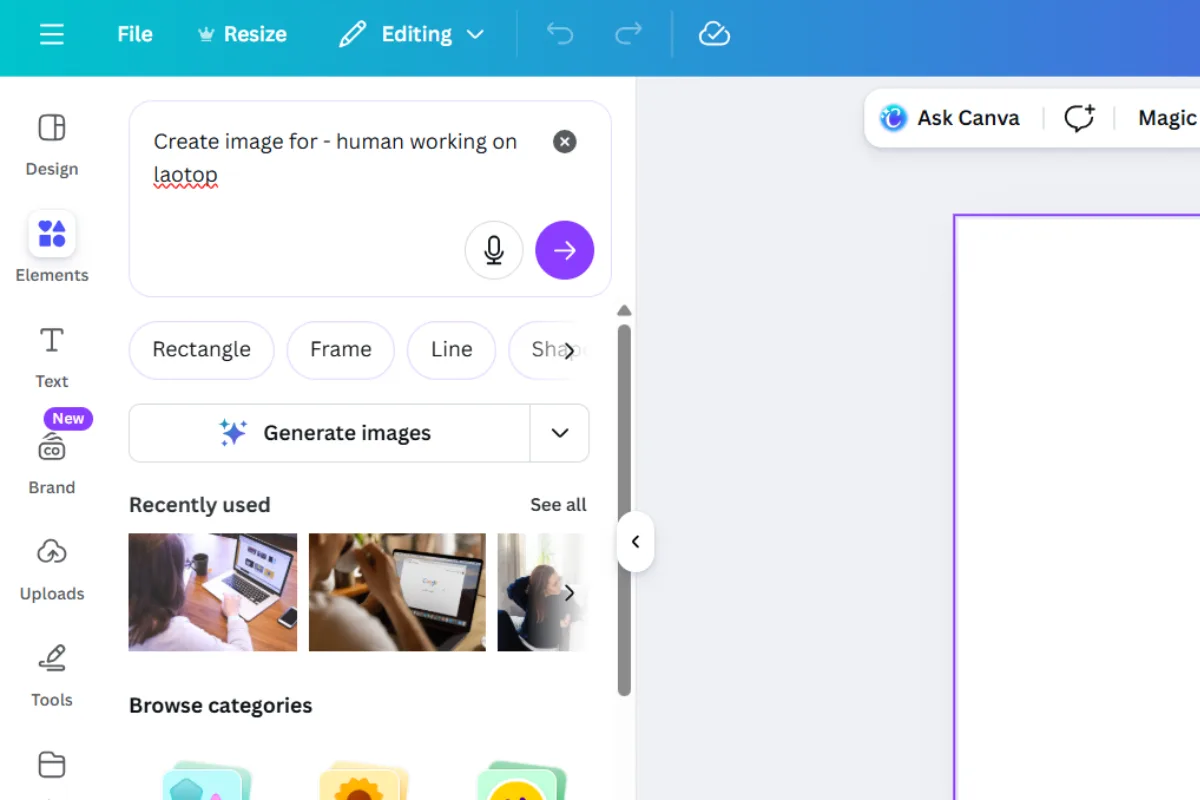 Canva AI Image Generator: Full Guide + Real Examples