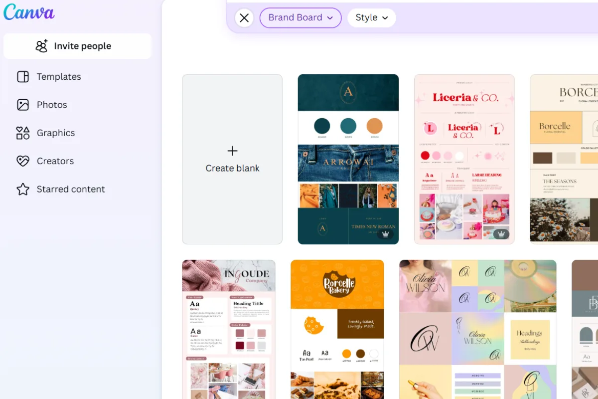 How to Build a Full Brand Kit Using Canva AI (Colors, Fonts, Logo)