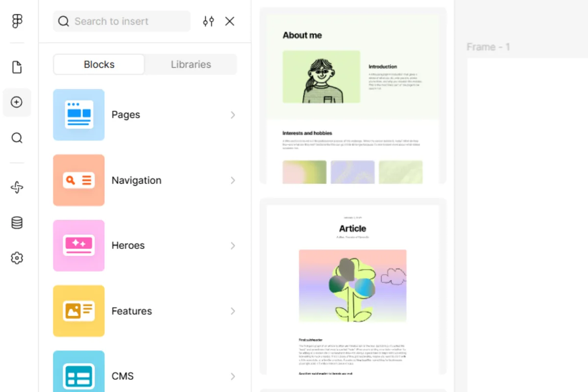 How to Create a Website in Figma: A Simple Step-by-Step Guide for Beginners