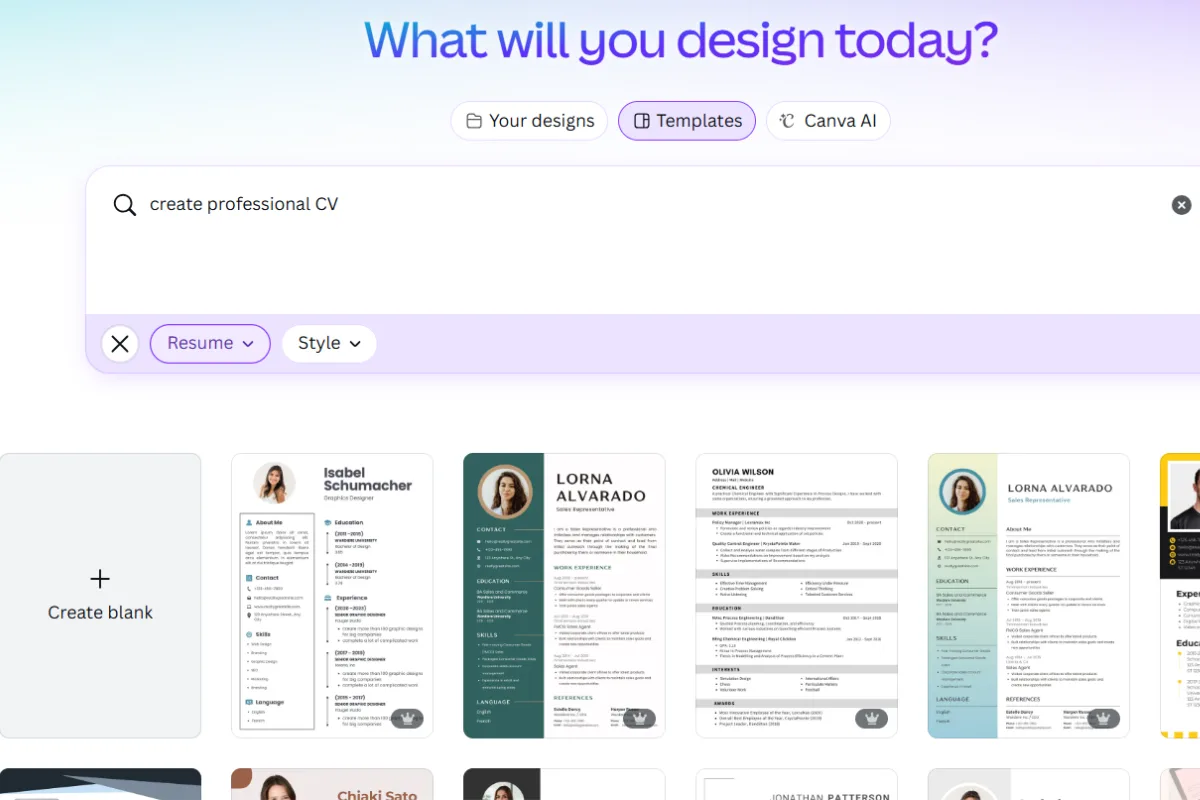 How to Use Canva AI to Create a Professional Resume (Step-by-Step Guide)