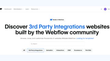 Best Third-Party Integrations for Webflow
