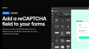 How to add Contact Form in Webflow with reCAPTCHA