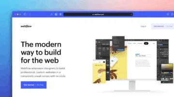 How to Create a Website with Webflow.
