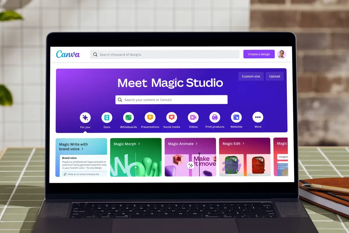 How to Use Canva AI to Create Social Media Posts Faster