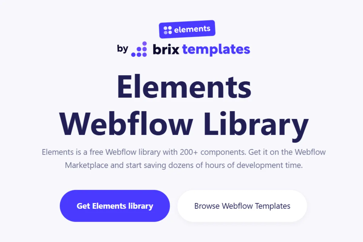 Webflow Elements: The Complete Beginner’s Guide to Building Your Website