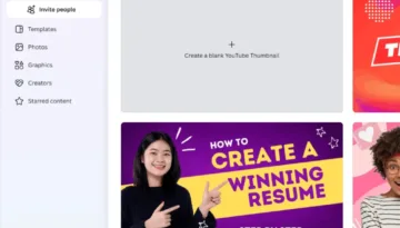 How to Design YouTube Thumbnails Using Canva AI Tools