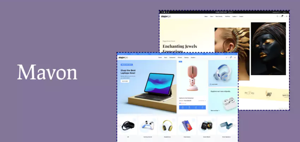 Mavon Theme - Shopify