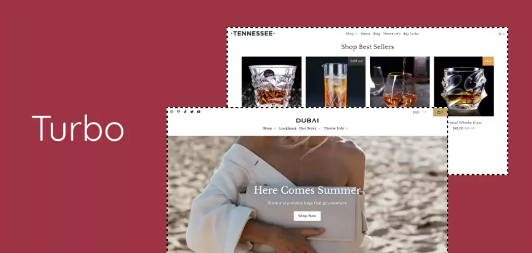 Turbo Theme - Shopify