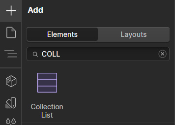 Webflow - Collection Lists (CMS Module)