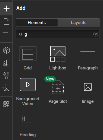 Webflow - Grid or Table Layouts