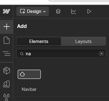 Webflow - Navbar (Navigation Bar)