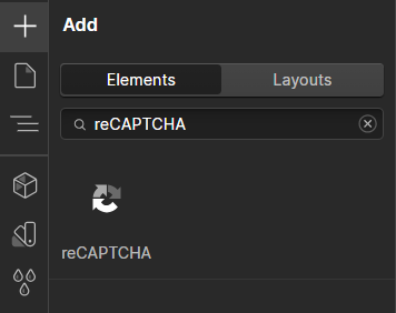 Webflow - reCAPTCHA