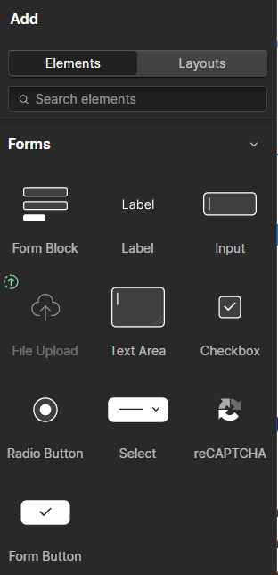 Webfow - Buttons and Links