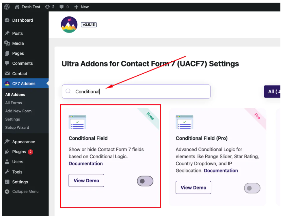 contact form 7 image