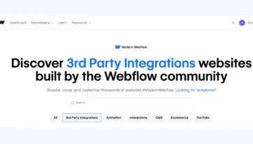Best Third-Party Integrations for Webflow Best Third-Party Integrations for Webflow