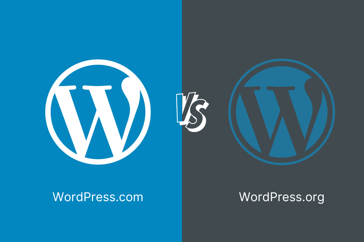 Difference between WordPress.com & WordPress.org