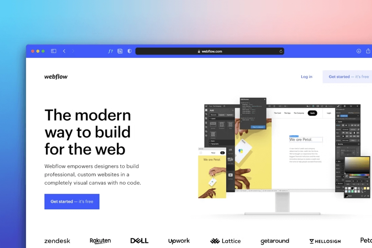 How to Create a Website with Webflow