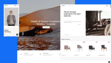 Top Ecommerce Templates for Webflow in 2025 Top Ecommerce Templates for Webflow in 2025