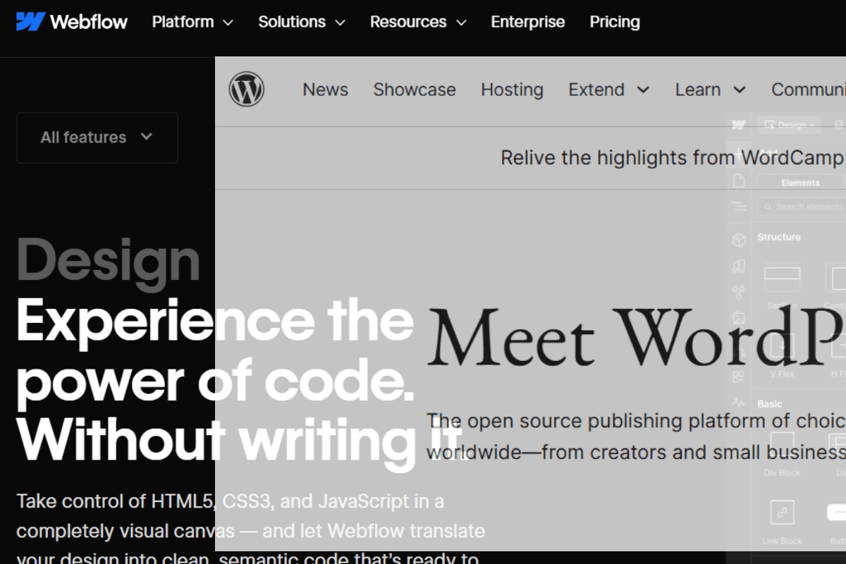 Webflow vs WordPress: Which One Should You Choose in 2025?