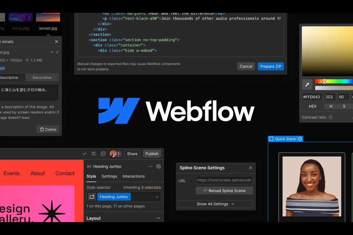 What Is Webflow? The Tool Designers Love