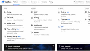 What is Webflow