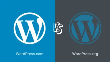 Difference between WordPress.com & WordPress.org